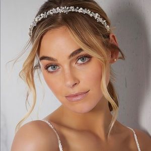 Mori Lee Madeline Gardner Pearl and Rhinestone Wedding Headband